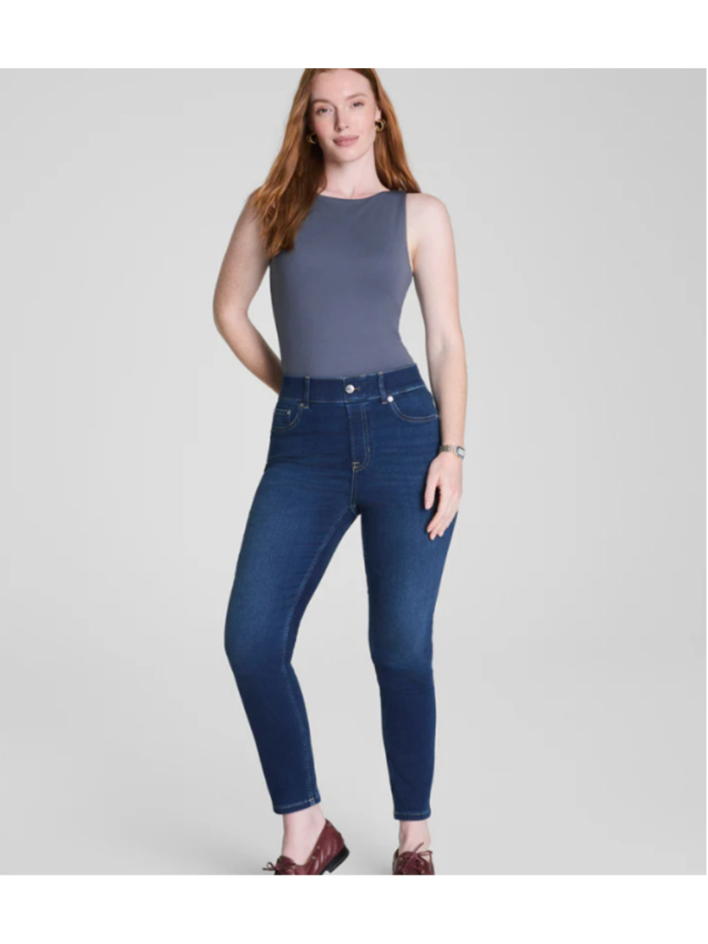 Spanx Ankle Skinny Jeans Size 1X